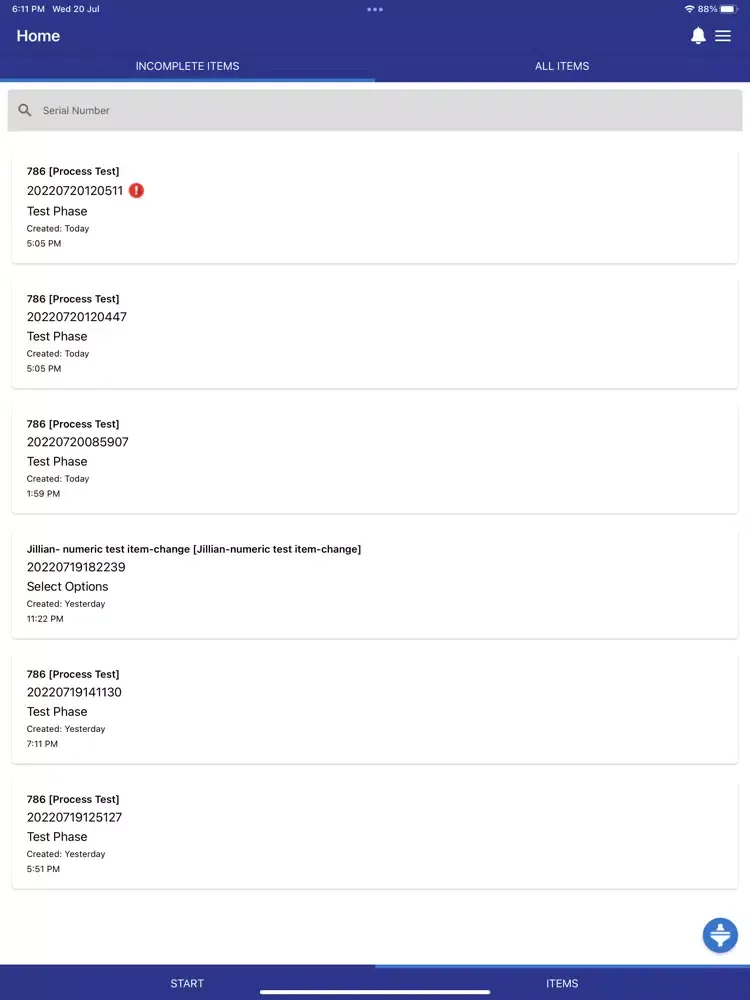 Idencia (zebra scanner only) iPad 应用截图
